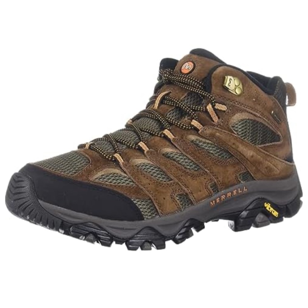 ✨$110✨NIB✨Merrell Moab 3 Mid Waterproof Men's Boots | Size 12 - Picture 15 of 16